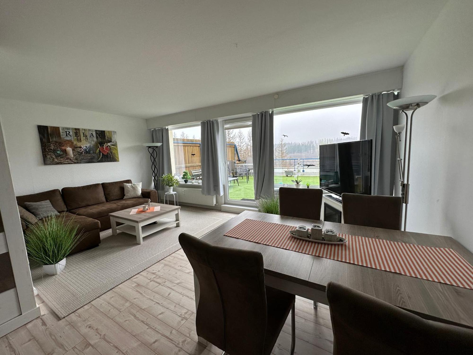 Ferienwohnung Harz #4, Pool, Sauna, Wlan Braunlage Exterior foto